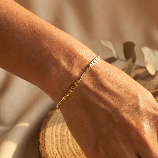 Custom Name Bracelet