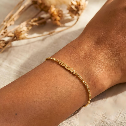 Custom Name Bracelet