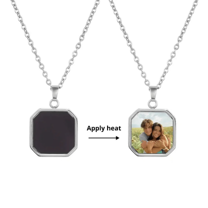 Personalized Secret Photo Necklace