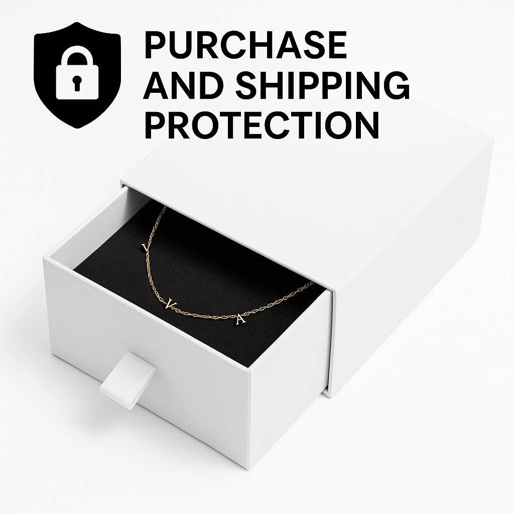🎁 Jewelry gift box + Purchase and Shipping Protection
