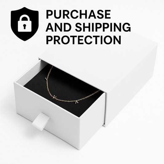 🎁 Jewelry gift box + Purchase and Shipping Protection